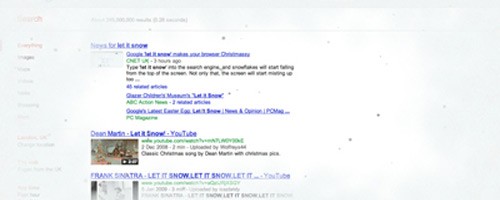google-snow500