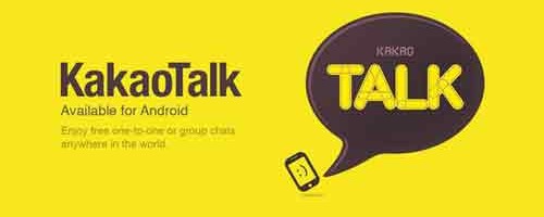 Android: бесплатное общение с приложением «KakaoTalk»!
